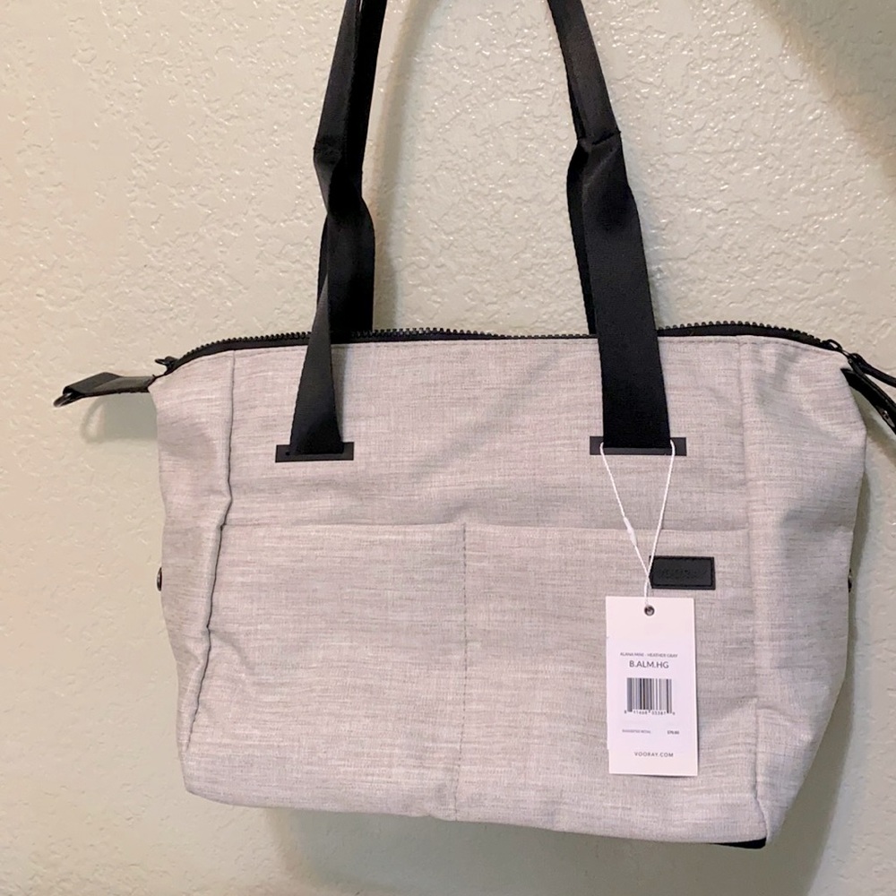Vooray Alana Mini Duffel Heather Gray